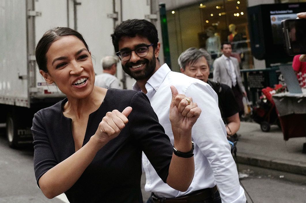 saikat chakrabarti justice democrats