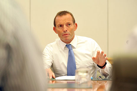 Tony Abbott Prime Minister Inside Story