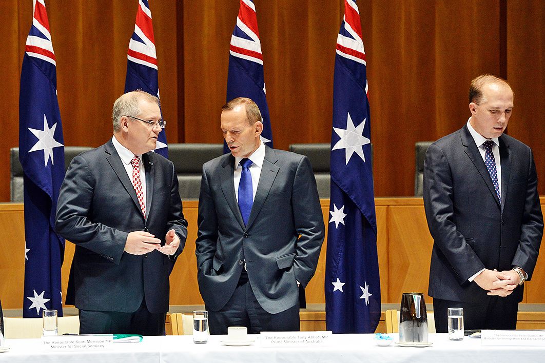 Australia’s own border wall